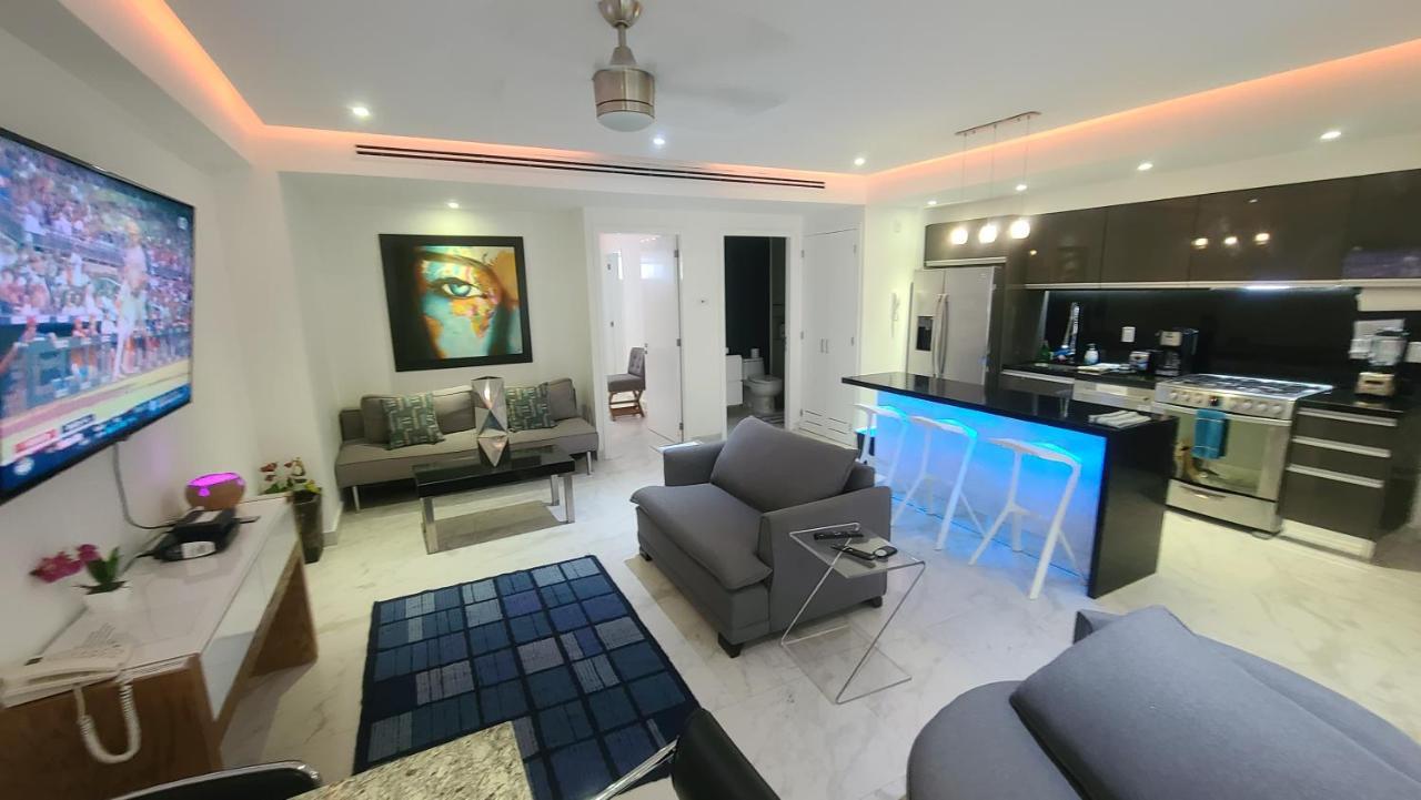 Departamento Zona Romantica ปูแอร์โตบาญาร์ตา ภายนอก รูปภาพ