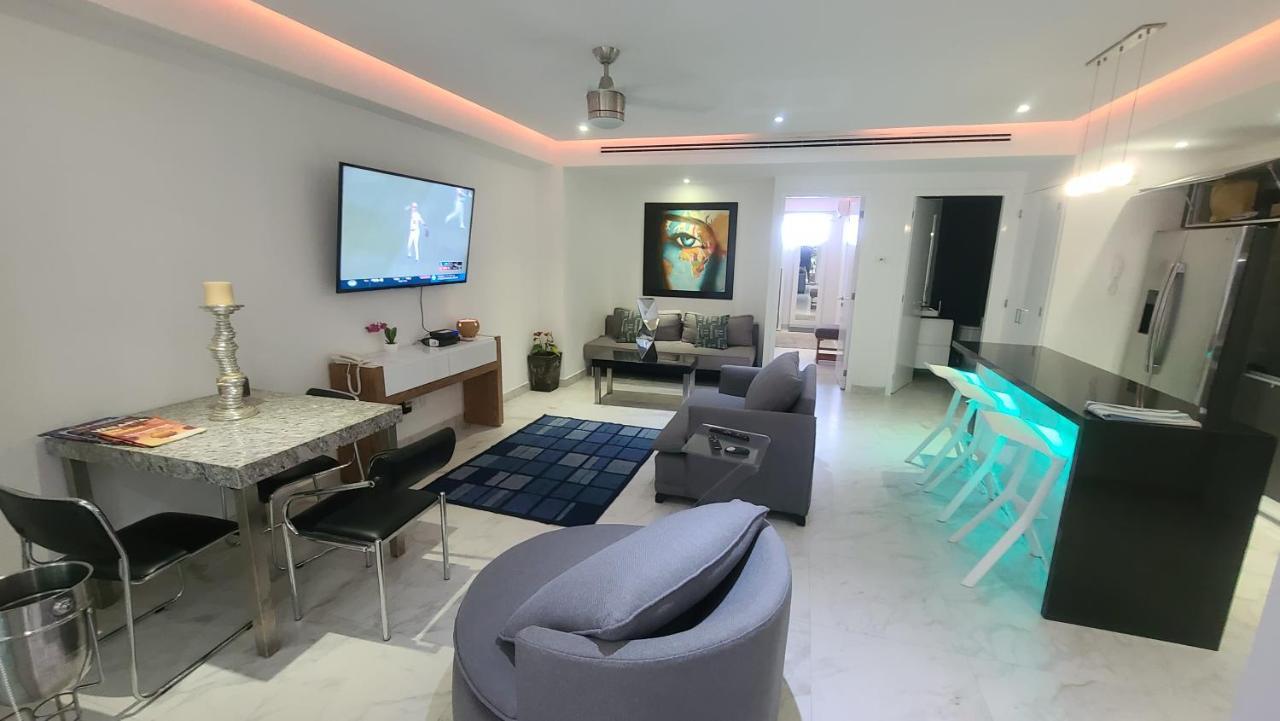Departamento Zona Romantica ปูแอร์โตบาญาร์ตา ภายนอก รูปภาพ