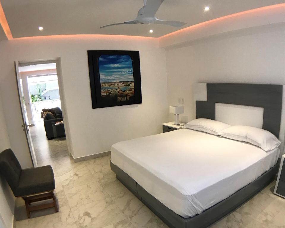 Departamento Zona Romantica ปูแอร์โตบาญาร์ตา ภายนอก รูปภาพ
