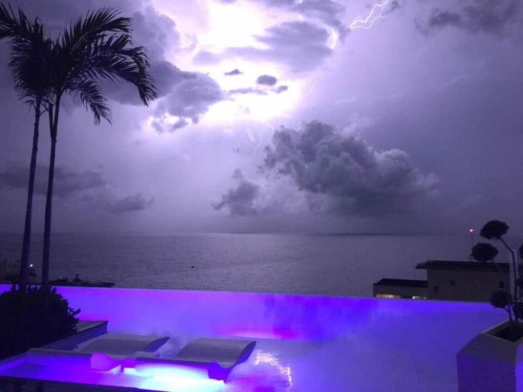 Departamento Zona Romantica ปูแอร์โตบาญาร์ตา ภายนอก รูปภาพ