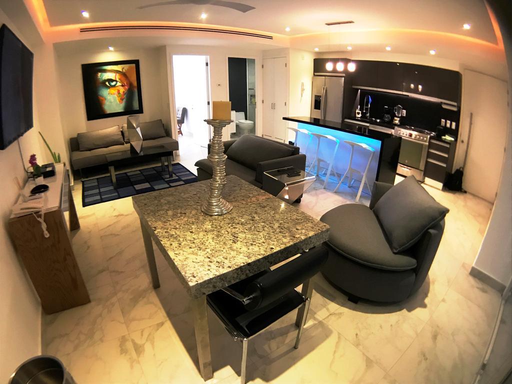 Departamento Zona Romantica ปูแอร์โตบาญาร์ตา ภายนอก รูปภาพ