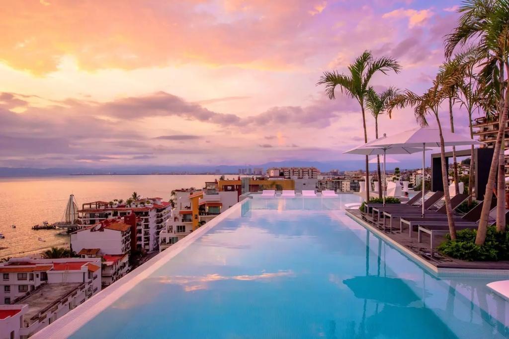 Departamento Zona Romantica ปูแอร์โตบาญาร์ตา ภายนอก รูปภาพ